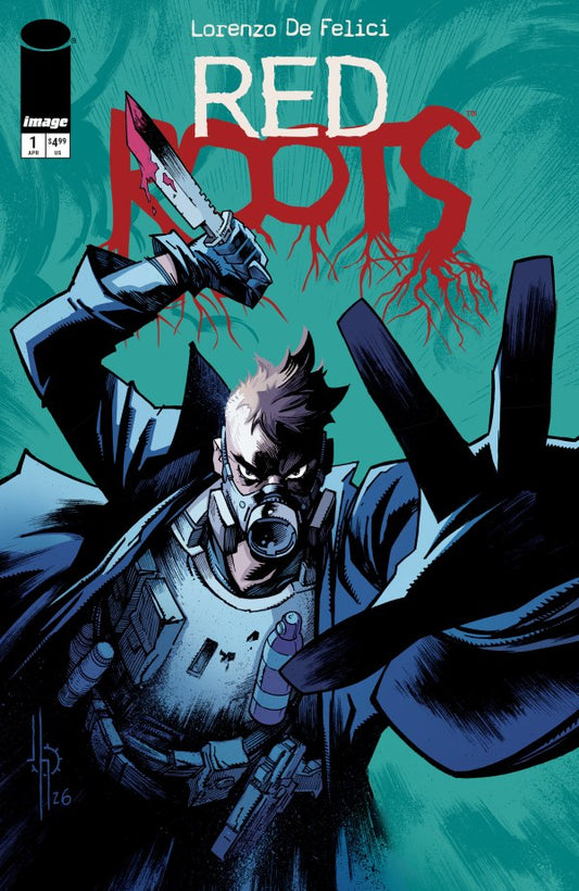 Red Roots #1 Cover D Jason Howard Variant- PREORDER - (FOC 30/3/26) DUE IN STORE 29/4/26
