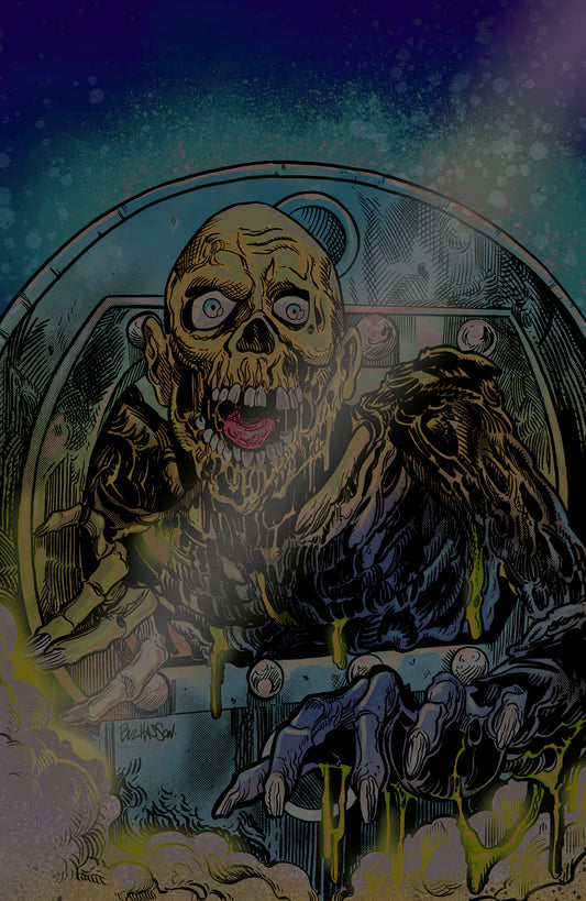 RETURN LIVING DEAD #1 LIMITED EDITION HOLOFOIL CVR Limited to 99 Copies Allocations May Occur (MR)  - PREORDER (FOC 18/5/26) - DUE IN STOCK 10/6/26