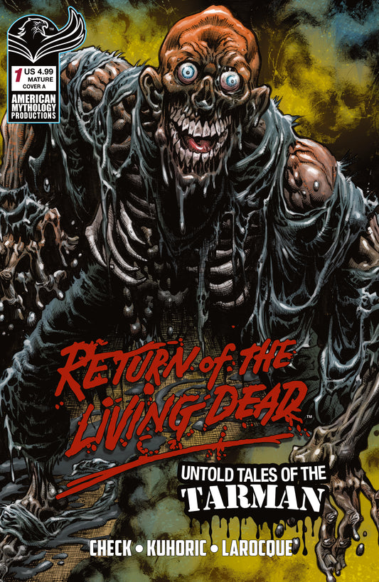 RETURN LIVING DEAD UNTOLD TALES OF TARMAN #1 CVR A KYLE HOTZ (MR)  - PREORDER (FOC 18/5/26) - DUE IN STOCK 10/6/26
