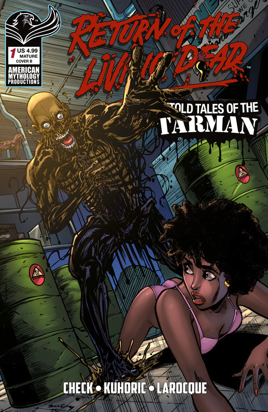 RETURN LIVING DEAD UNTOLD TALES OF TARMAN #1 CVR B TIM SEELEY (MR)  - PREORDER (FOC 18/5/26) - DUE IN STOCK 10/6/26