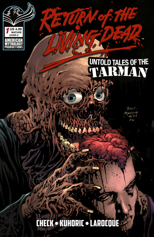 RETURN LIVING DEAD UNTOLD TALES OF TARMAN #1 CVR C ROY ALLAN MARTINEZ VAR (MR)  - PREORDER (FOC 18/5/26) - DUE IN STOCK 10/6/26