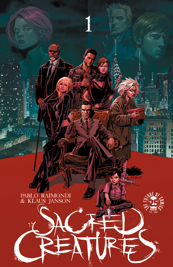 SACRED CREATURES #1 CVR A RAIMONDI (MR)