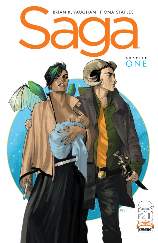 SAGA #1 (MR) FIRST PRINTING NM - (Pressable Defects)