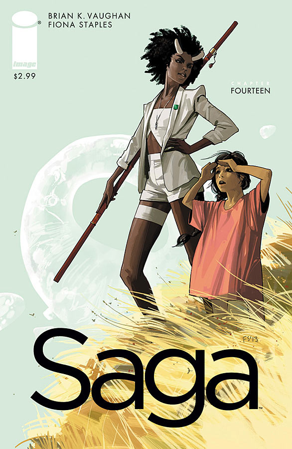 SAGA #14 (MR)