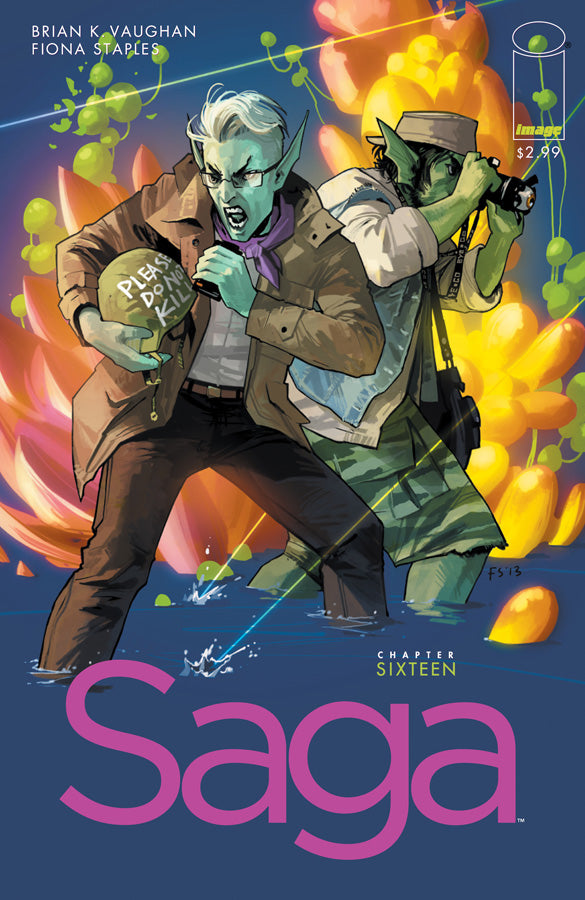 SAGA #16 (MR)