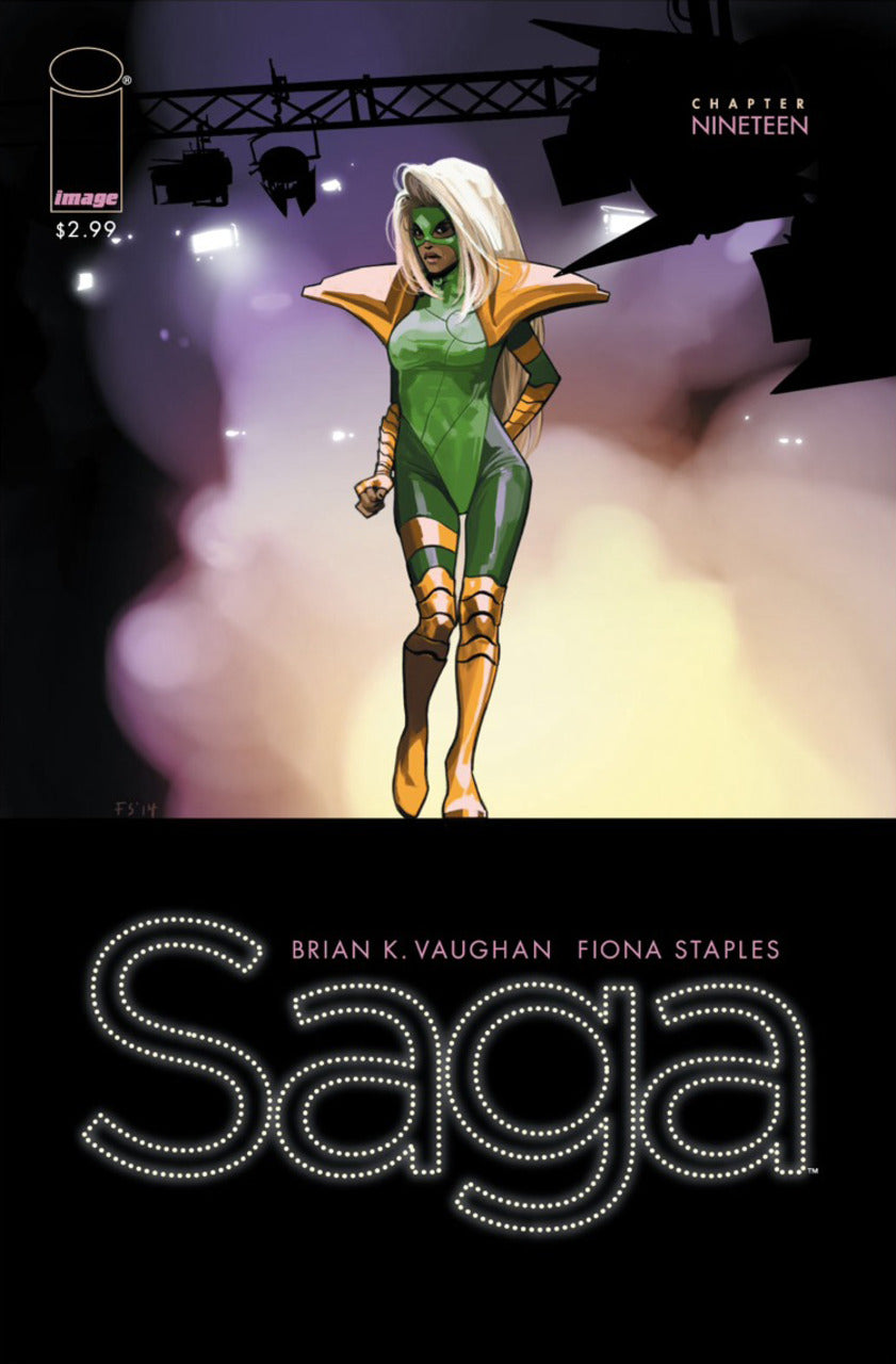 SAGA #19 (MR)