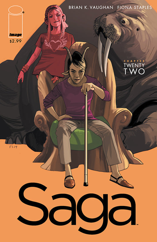 SAGA #22 (MR)