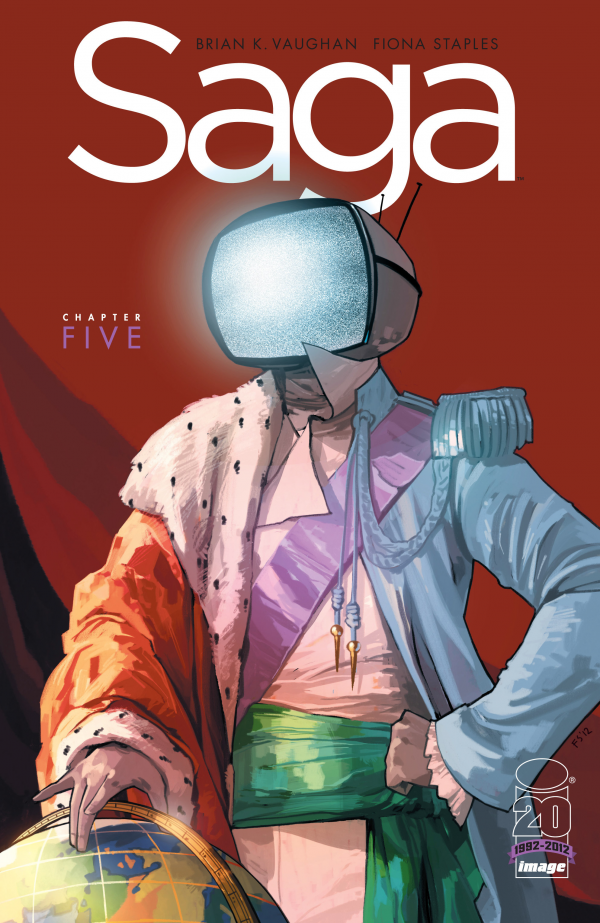 SAGA #5 (MR)