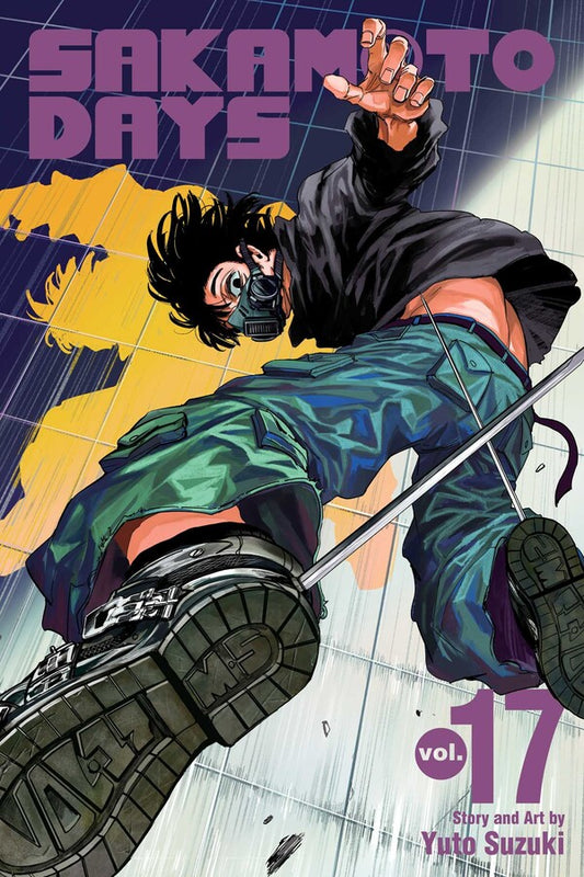 Sakamoto Days, Vol. 17 By Yuto Suzuki