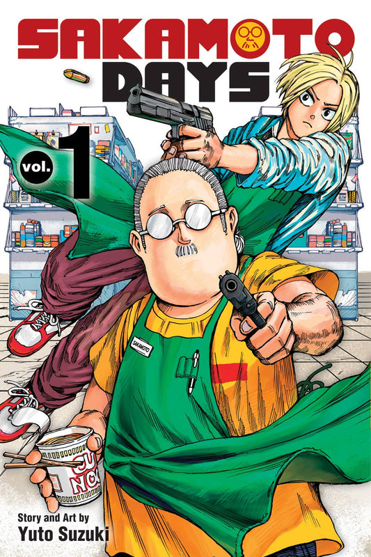 SAKAMOTO DAYS GN VOL 1