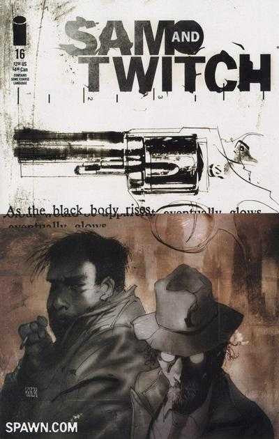 SAM AND TWITCH #16 (2000)