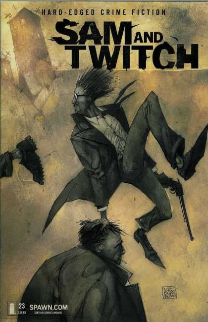 SAM AND TWITCH #23 (2002)