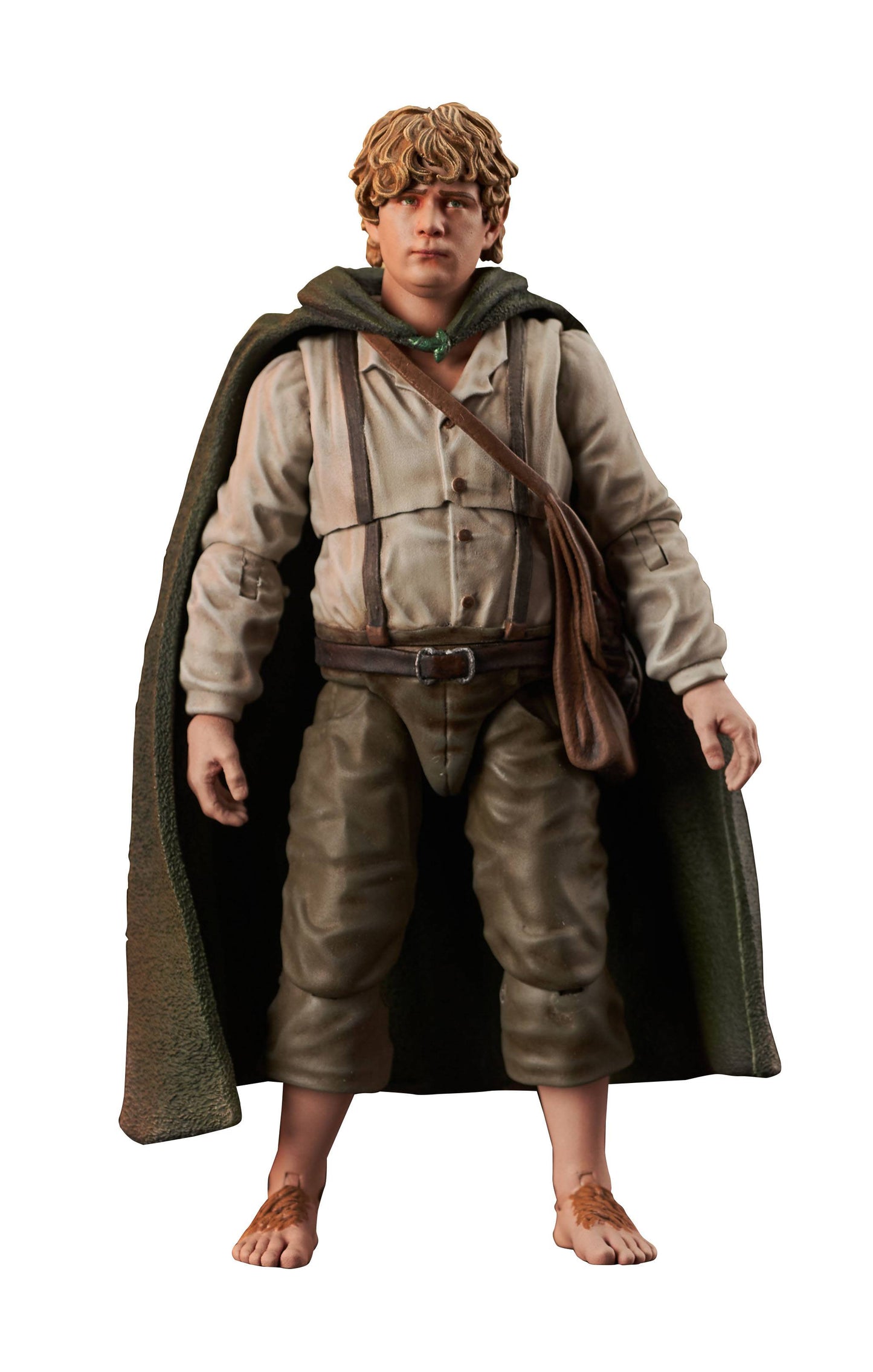 LORD OF THE RINGS SERIES 6 SAMWISE GAMGEE ACTION FIGURE