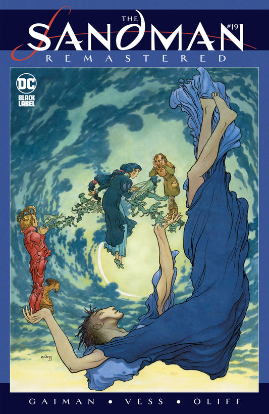 FROM THE DC VAULT THE SANDMAN #19 REMASTERED (MR) - PREORDER 2/4/24