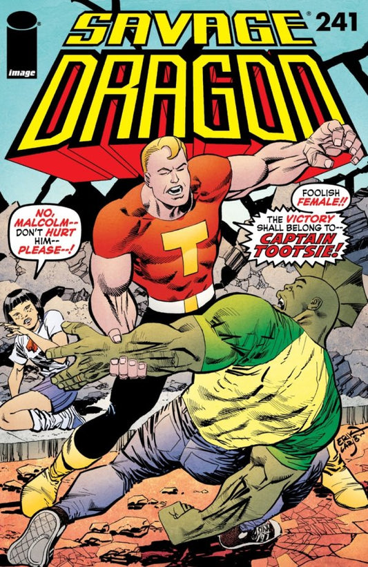 SAVAGE DRAGON #241 CVR A ERIK LARSEN (MR)