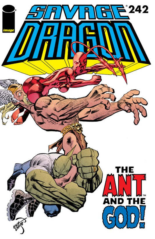 SAVAGE DRAGON #242 CVR A ERIK LARSEN (MR)