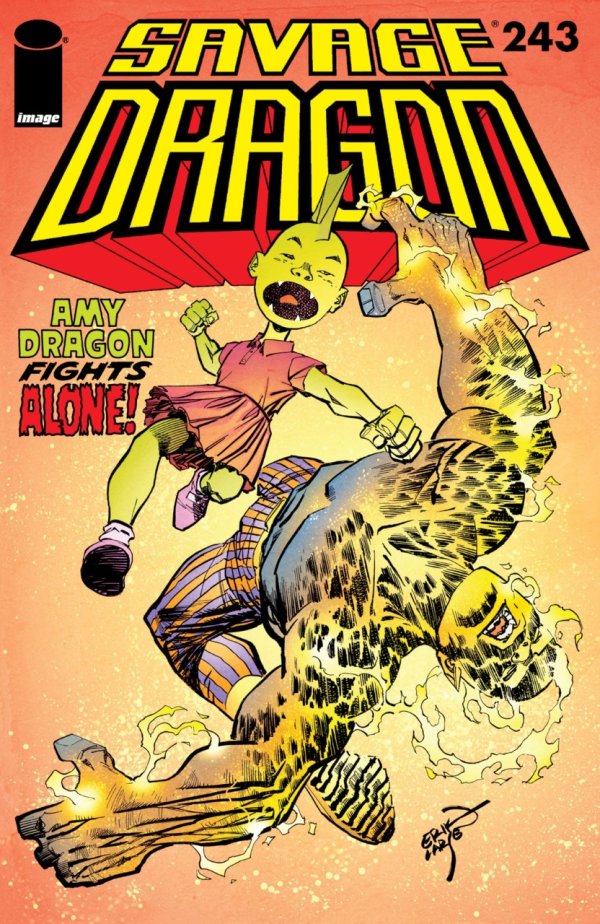 SAVAGE DRAGON #243 CVR A ERIK LARSEN (MR)