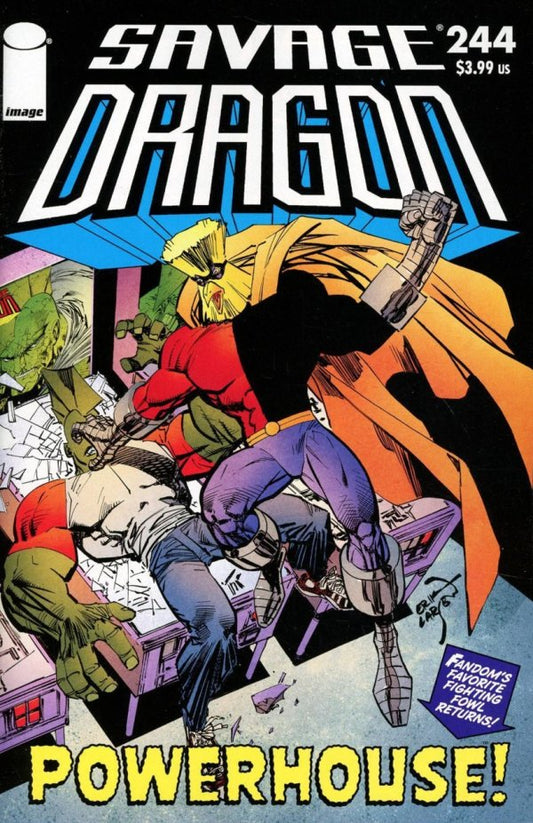 SAVAGE DRAGON #244 CVR A ERIK LARSEN (MR)