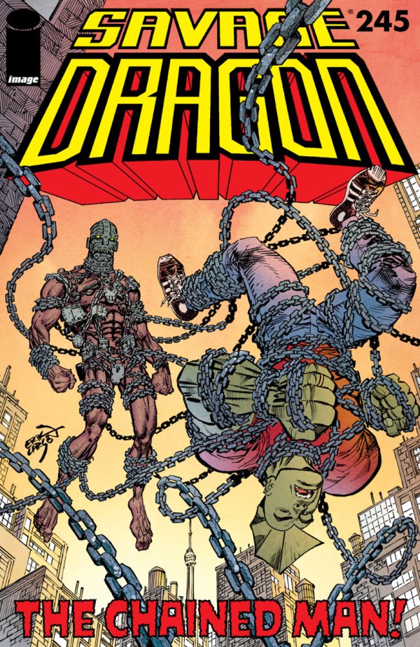 SAVAGE DRAGON #245 CVR A ERIK LARSEN (MR)