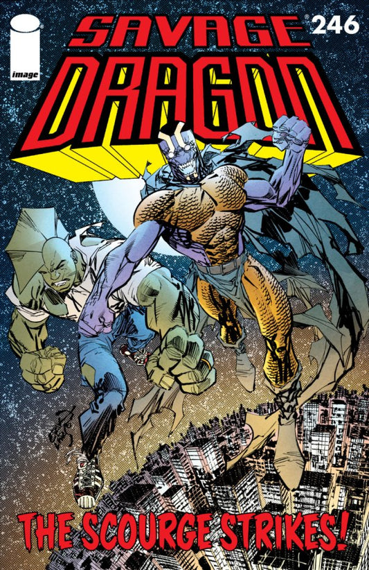 SAVAGE DRAGON #246 CVR A ERIK LARSEN (MR)