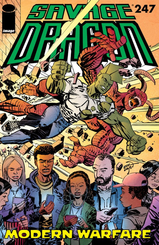 SAVAGE DRAGON #247 CVR A ERIK LARSEN (MR)