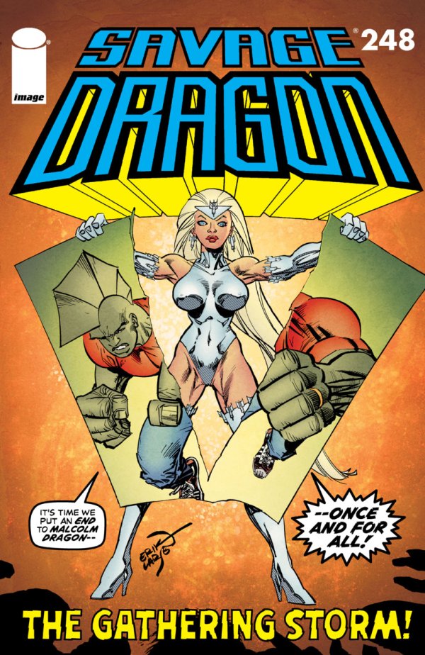 SAVAGE DRAGON #248 CVR A ERIK LARSEN (MR)