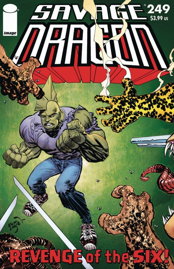 SAVAGE DRAGON #249 CVR A ERIK LARSEN (MR)