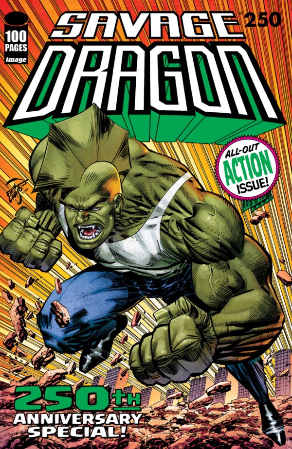 SAVAGE DRAGON #250 CVR A ERIK LARSEN (MR)