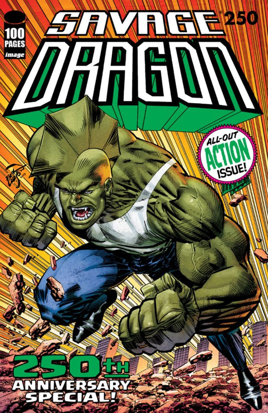 SAVAGE DRAGON #250 CVR A ERIK LARSEN (MR)