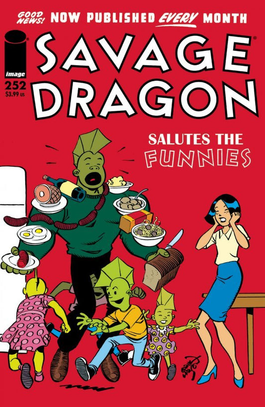 SAVAGE DRAGON #252 CVR A ERIK LARSEN (MR)