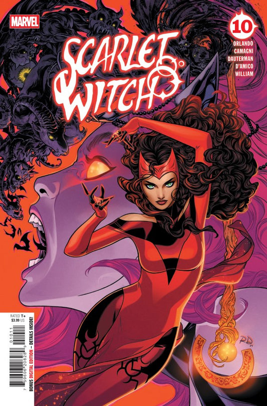 SCARLET WITCH #10 CVR A RUSSELL DAUTERMAN