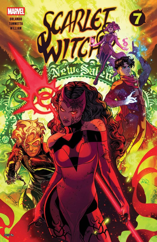 SCARLET WITCH #7 CVR A RUSSELL DAUTERMAN