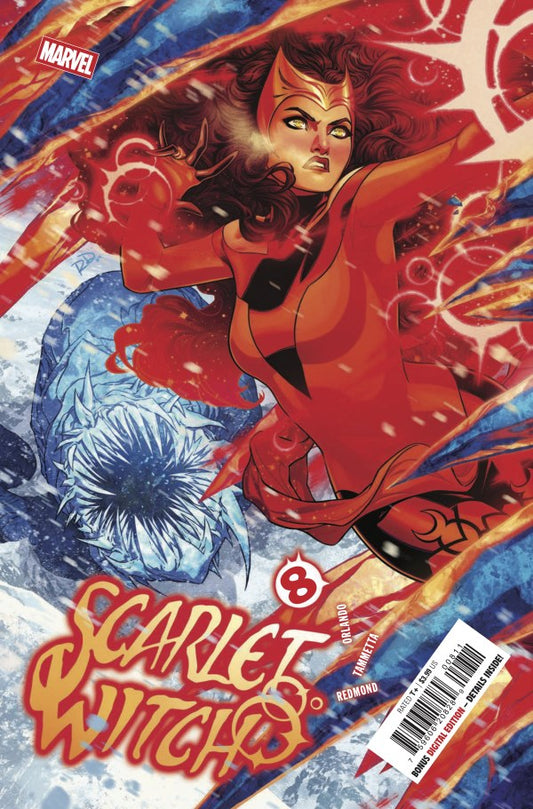 SCARLET WITCH #8 CVR A RUSSELL DAUTERMAN