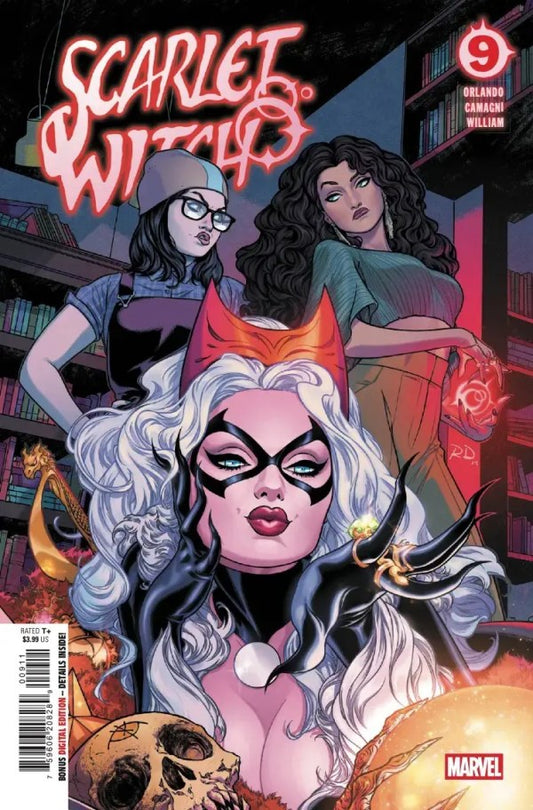 SCARLET WITCH #9 CVR A RUSSELL DAUTERMAN