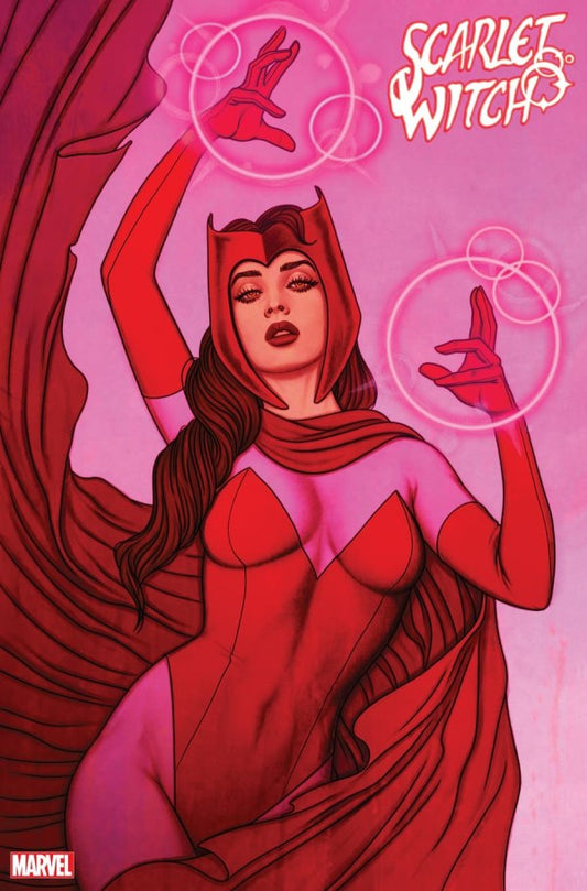 SCARLET WITCH #1 (2024) JENNY FRISON VAR