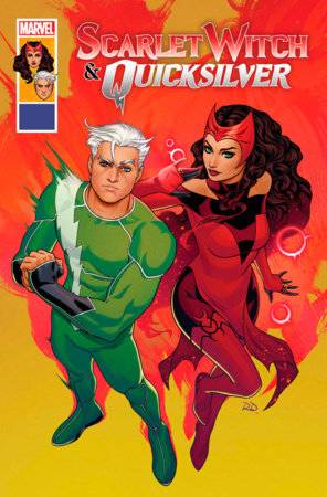 SCARLET WITCH AND QUICKSILVER #1 - PREORDER 14/2/24