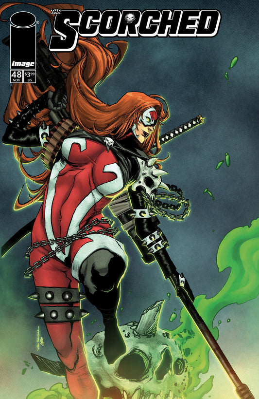 SPAWN SCORCHED #48 CVR A VON RANDAL