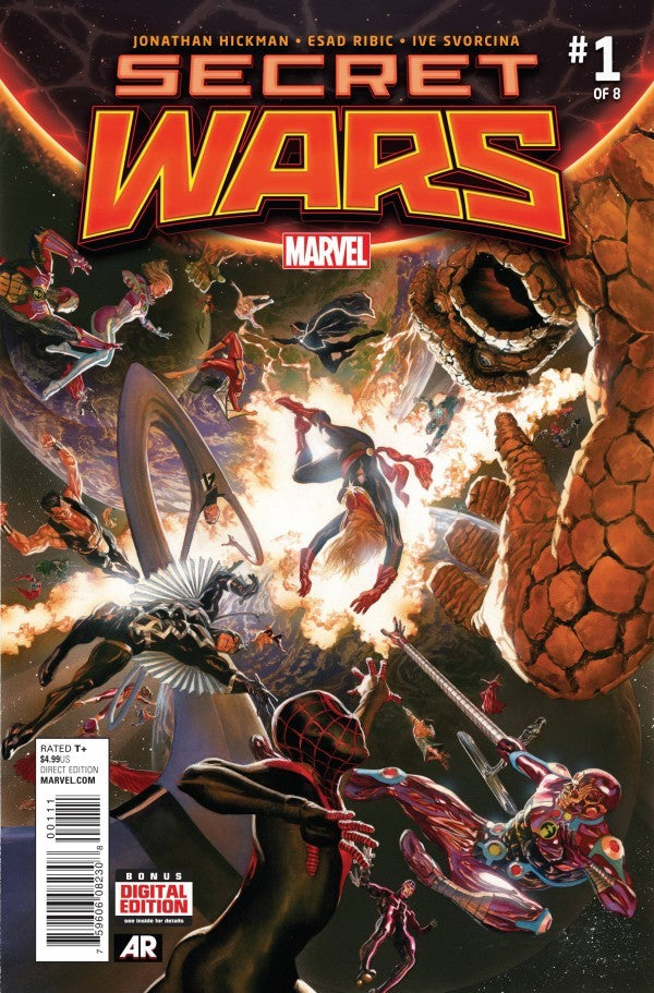 SECRET WARS #1 (OF 9)