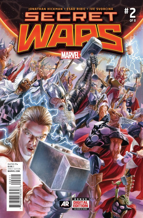 SECRET WARS #2 (OF 9) - 1st App God Emperor Doom