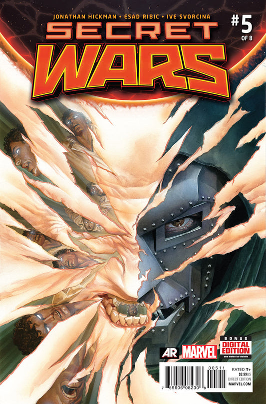 SECRET WARS #5 (OF 9) - Hot Book as seen in Deadpool Trailer