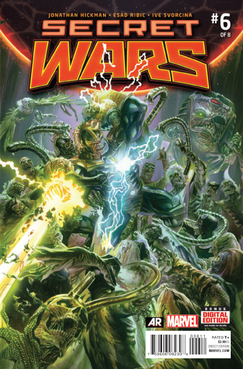 SECRET WARS #6 (OF 9)