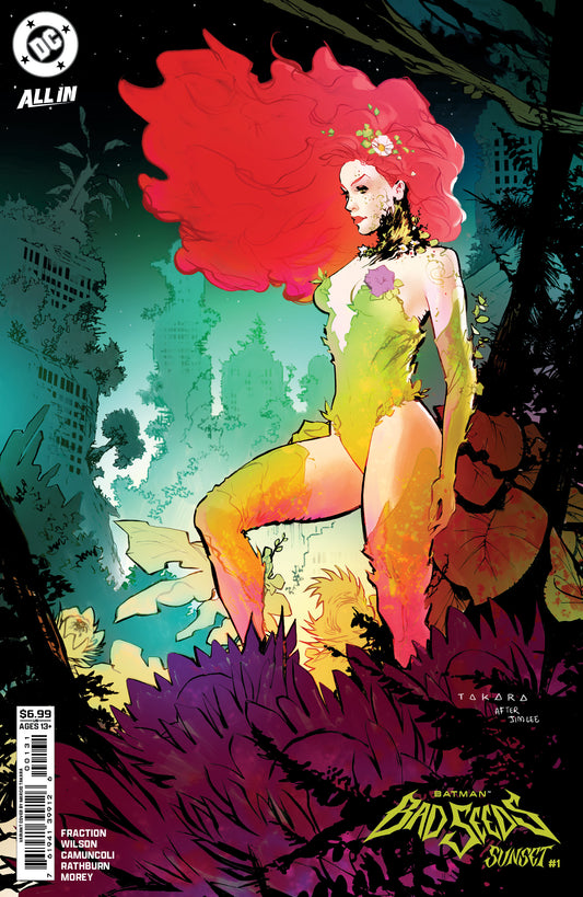 BATMAN BAD SEEDS SUNSET #1 (ONE SHOT) CVR C MARCIO TAKARA CARD STOCK VAR - PREORDER (FOC 3/8/26) DUE IN STORE 26/8/26