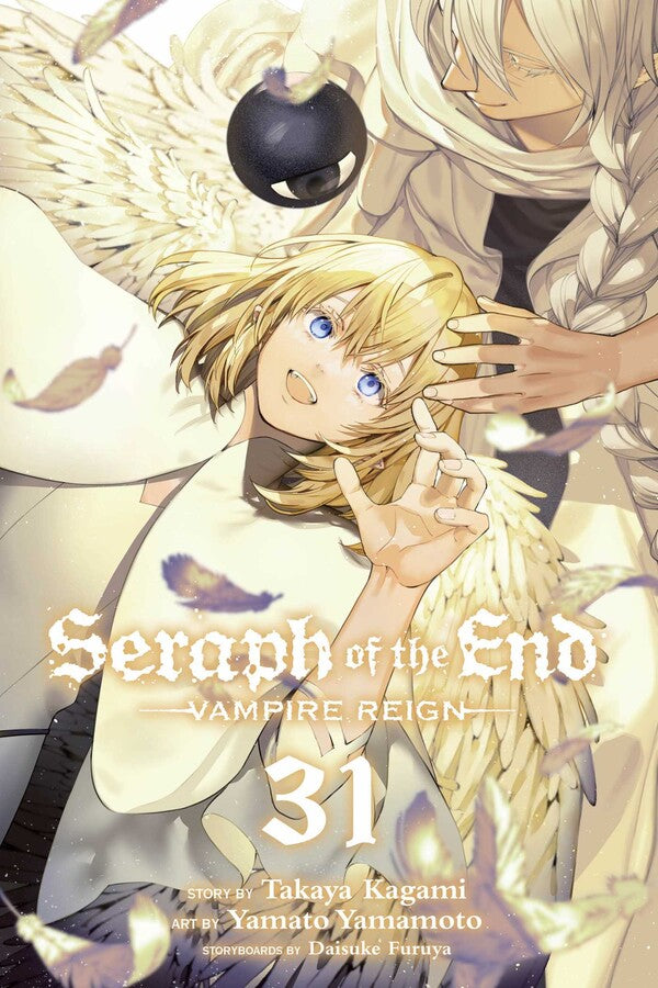 Seraph of the End, Vol. 31 By Takaya Kagami and Yamato Yamamoto