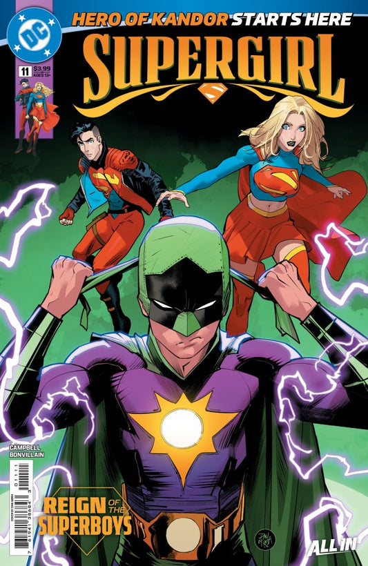 Supergirl #11 Cover A Sophie Campbell