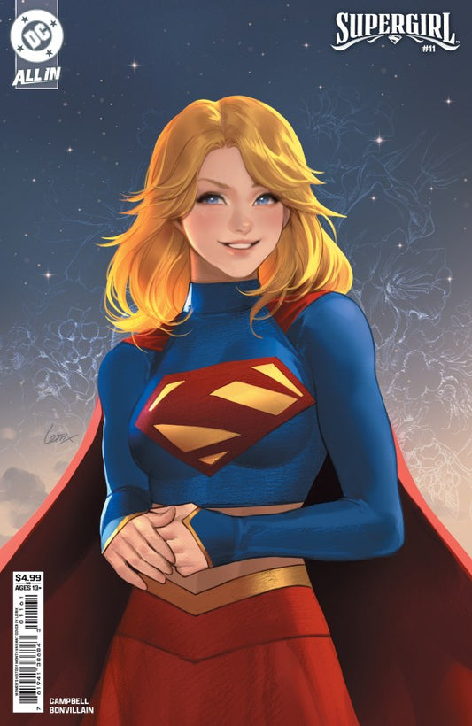 Supergirl #11 Cover E Lesley Leorix Li Women’s History Month Card Stock Variant