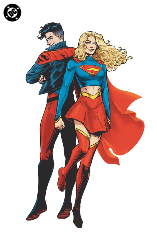 Supergirl #11 Cover G Skylar Partridge Corner Box Spot Foil Variant