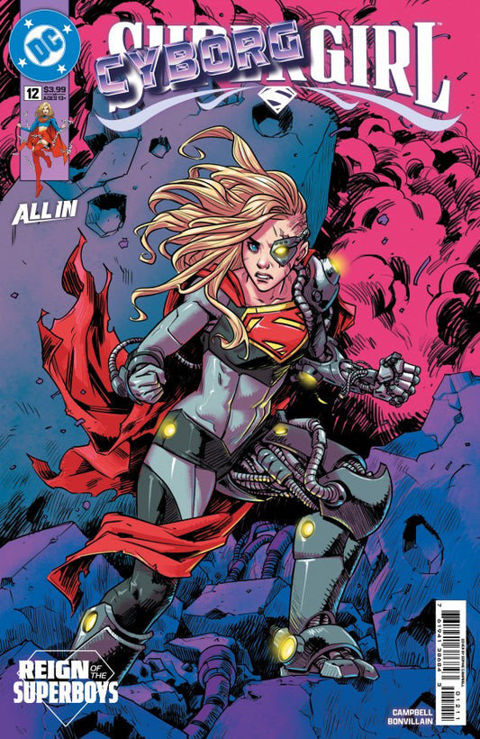 Supergirl 12 Cover A Sophie Campbell - PREORDER - (FOC 16/3/26) DUE IN STORE 8/4/26