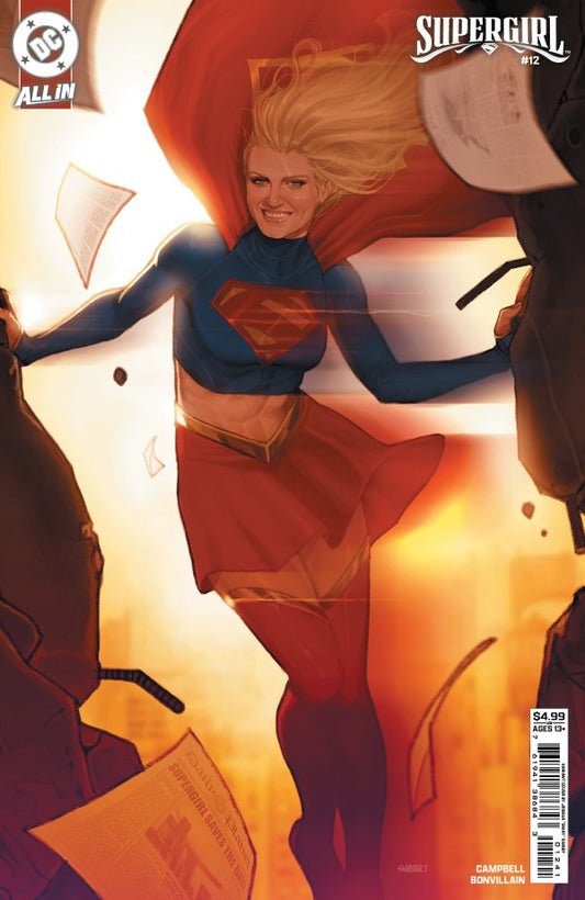 Supergirl 12 Cover D Joshua Sway Swaby Card Stock Variant - PREORDER - (FOC 16/3/26) DUE IN STORE 8/4/26