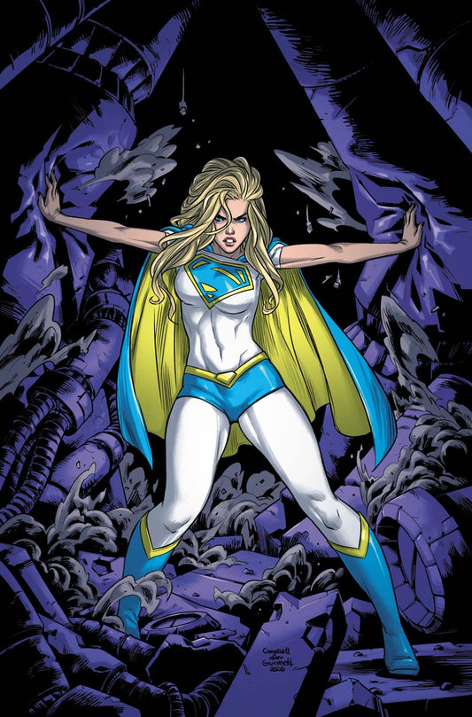 Supergirl 14 Cover A Sophie Campbell - PREORDER - (FOC 15/5/26) DUE IN STORE 10/6/26