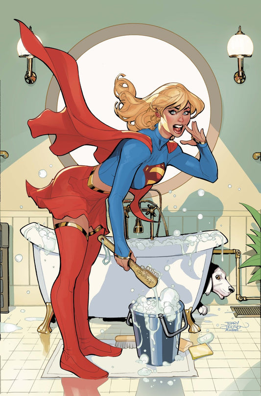 Supergirl 14 Cover B Terry Dodson Card Stock Variant - PREORDER - (FOC 15/5/26) DUE IN STORE 10/6/26
